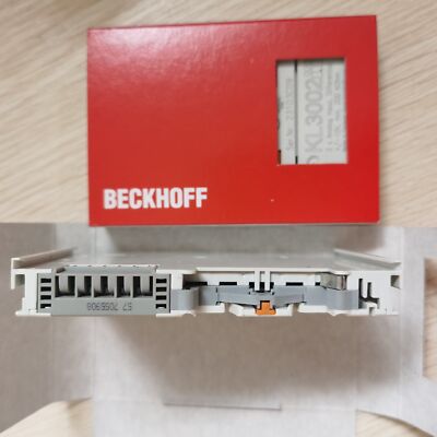 For BECKHOFF KL3002 Module KL 3002 In Box