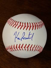 KEN ROSENTHAL signed autographed baseball, MLB