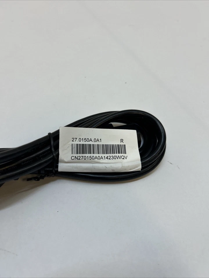 Longwell LS-13 E55349 27.0150A.0A1 R 6' Round Power Cord Cable NEW - Image 2 of 3