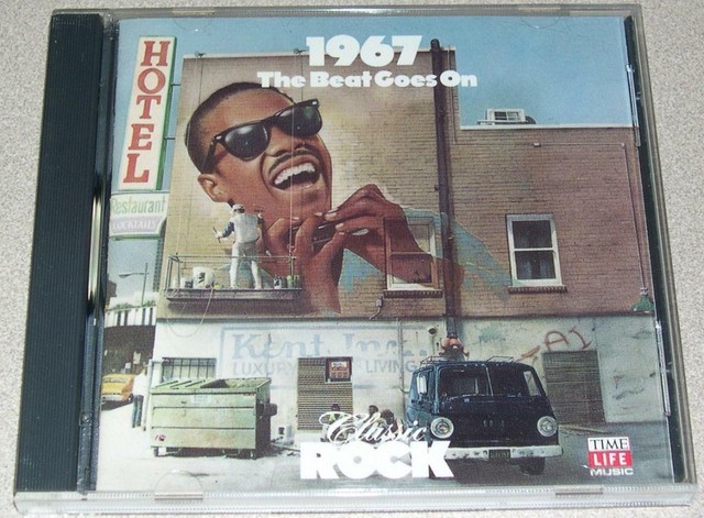 VARIOUS ARTISTS - Classic Rock 1967: The Beat Goes On (Time-Life CD