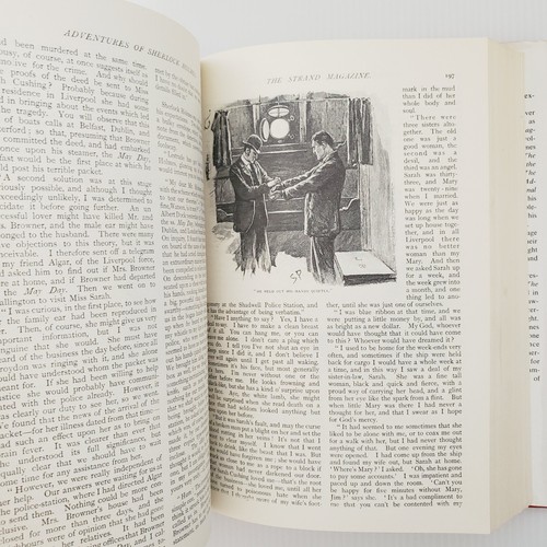 The Illustrated Sherlock Holmes Treasury Sir Arthur Doyle Hardcover Book 1976 - Picture 13 of 24