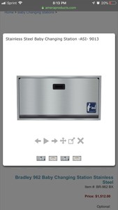 bradley changing station