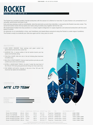 TABOU ROCKET 100％carbon LTD edition Rocket 2023 - Tabou Boards