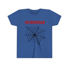 Spiderman Youth Short Sleeve Tee