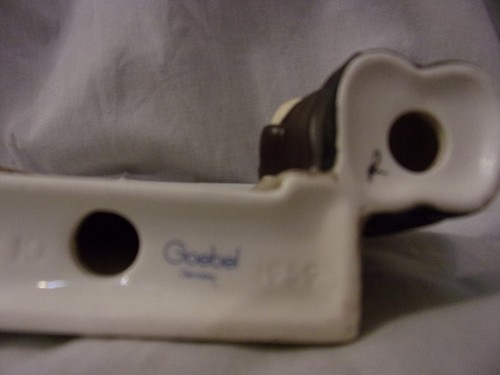 Insegna Targa Vintage 1959 Goebel Il Frate Tuck Collezionisti Club 5900210 - Foto 3 di 3