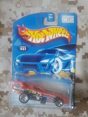 Hot Wheels Mattel Speed Blaster Series Firebird Funny Car #1 Of 4 Cars #037