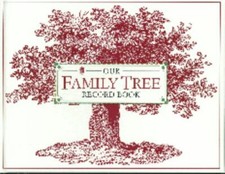 NEW Our Family Tree Record Book - Hardback, Slipcover - Genealogy - 0-681-76305