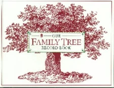 Our Family Tree Record Book - hardcover, Mason Linklater, 0681763051, new