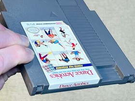 Dance Aerobics - NES Cartridge - Authentic Tested Nintendo Game