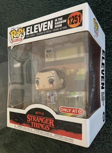 Funko Pop! Stranger Things: Eleven in the 🌈 Rainbow Room #1251 with Protector