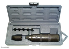 HAND IMPACT DRIVER TOOL KIT WITH CASE – Lisle Tools – 1/2” drive - automotive