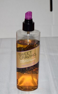 85% Victoria Secret Sweet Craving Warm Vanilla Praline Fragrance