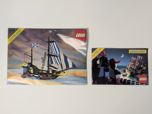LEGO Pirates 6274 Caribbean Clipper Kit Complete with Instructions and Box - Picture 9 of 20