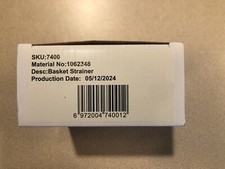 1062348 Kitchen Sink Basket Strainer Replacement Kohler Style Drains Stainless