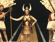 Julianne Moore Signed 11x14 Photo Big Lebowski Authentic Autograph Beckett