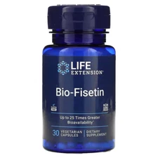 Life Extension Bio-Fisetin - 30 Vegetarian Capsules
