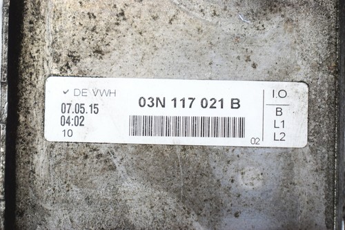 Audi A6 4G 2.0 TDI Avant Ölkühler Getriebeölkühler Kühler Getriebeöl 03N117021B - Picture 5 of 5