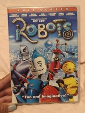 Robots - Animated DVD - McGregor, Berry, Brooks, Williams
