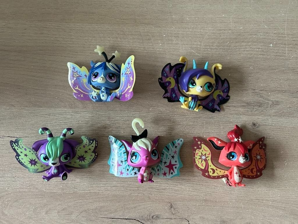 LITTLEST PETSHOP LPS HASBRO PAPILLON BUTTERFLY 355 REF 21