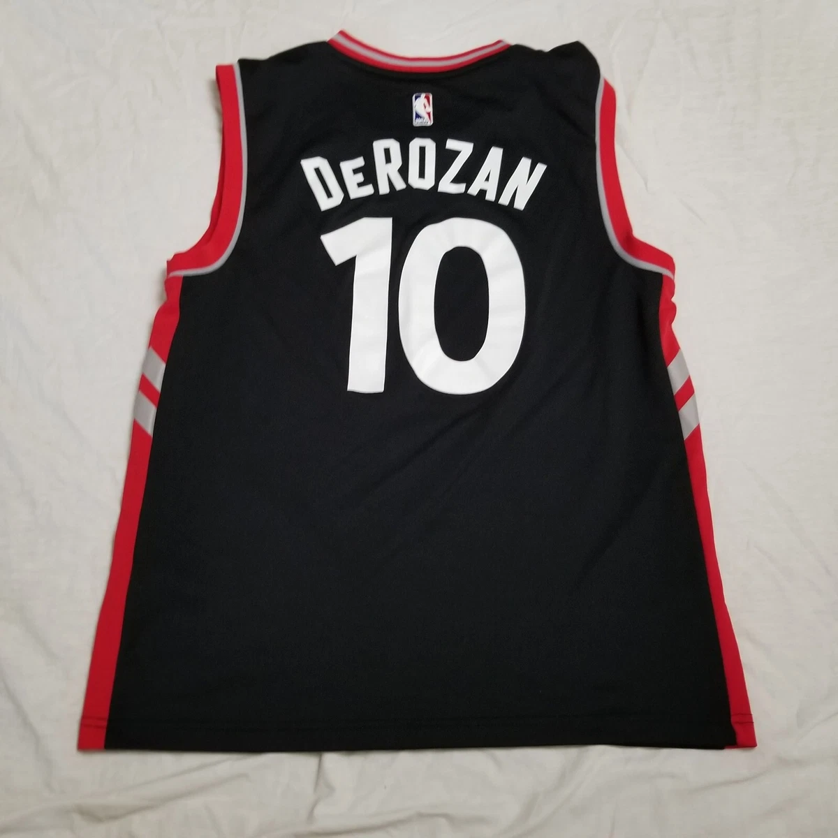 Black derozan jersey cheap