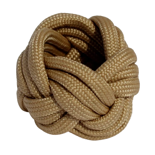 Handmade Scout Neckerchief Slide Woggle Paracord Turks Head Knot