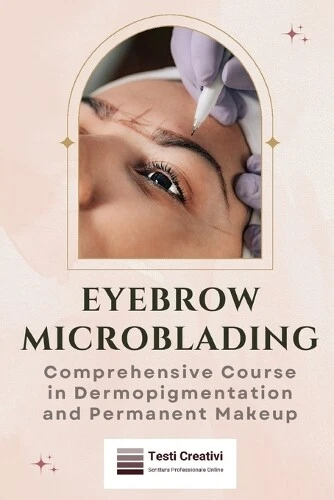 Testi Creativi Eyebrow Microblading (Tascabile) - Foto 1 di 1