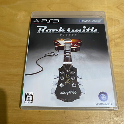 Japanische Playstation 3 PS3 NTSC-J - Rocksmith