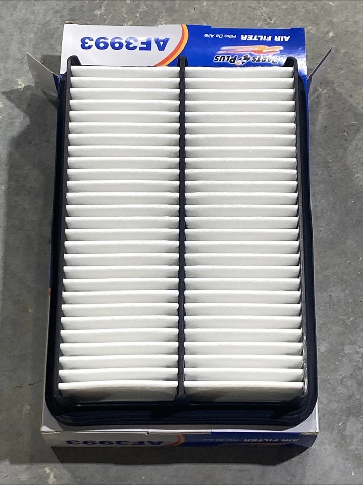 Filtro de aire motor Parts Plus AF3993 para modelos Hyundai y Kia seleccionados 05-10 nuevo Foto 4 de 4