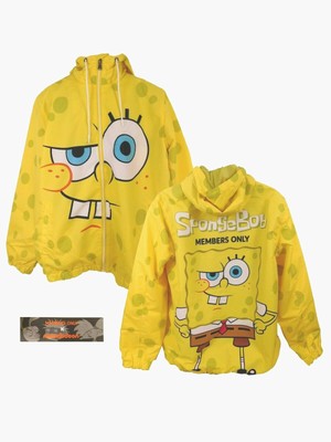 spongebob windbreaker