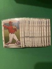 Sammy Infante Nationals 2020 Bowman Draft Chrome 1st RC Prospect Lot 19