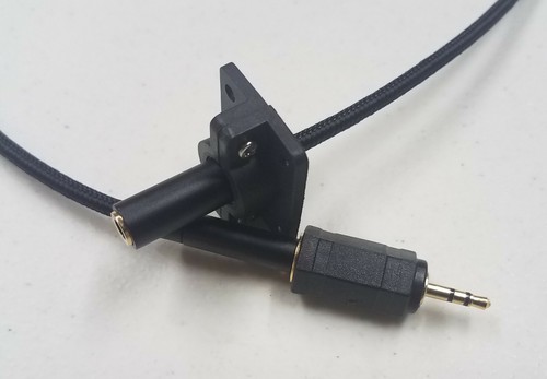 RFID Hidden Cabinet Lock, 3 RFID keys, W/Power Jack Cable, CL-3C-PJC-20 - Picture 11 of 11