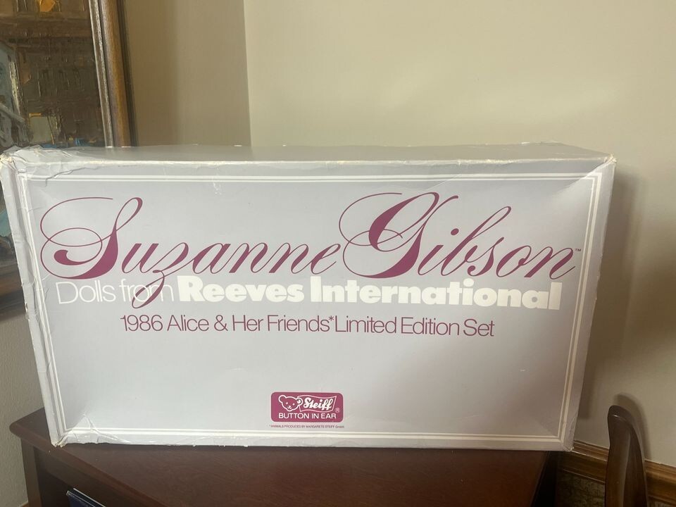 1986 SUZANNE GIBSON /STEIFF 