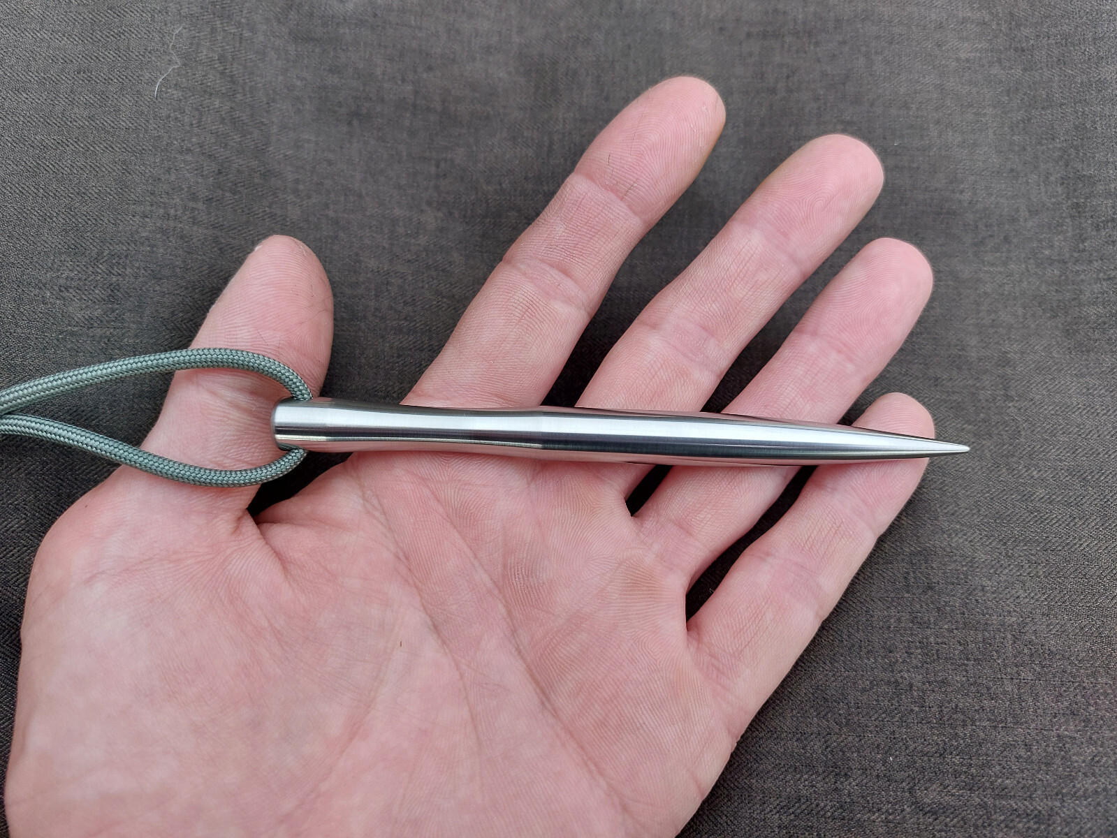 In Acciaio Inox Marlin Spike Knotters Tool-FAI DA TE Braccialetto Di