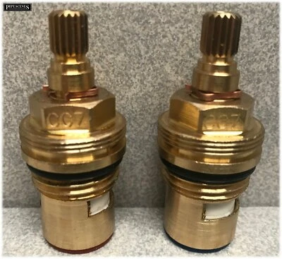 Ceramic Disc Tap Cartridge Valves 18 Spline x 8mm fits some OLDER Franke Taps