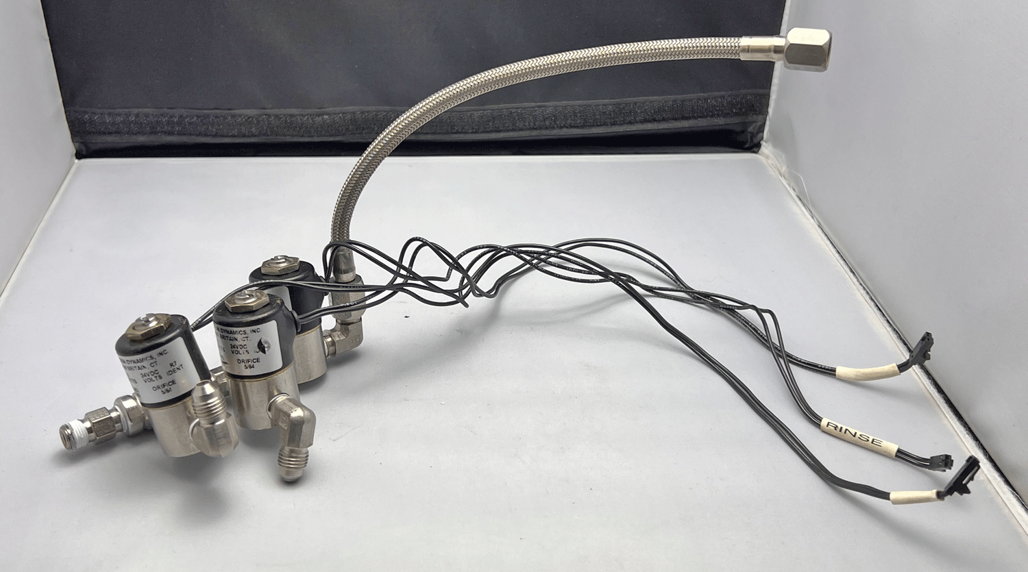 Set of 3 PRECISION DYNAMICS A2014-S60 SOLENOID VALVE 6 WATTS 24VDC 200 ...