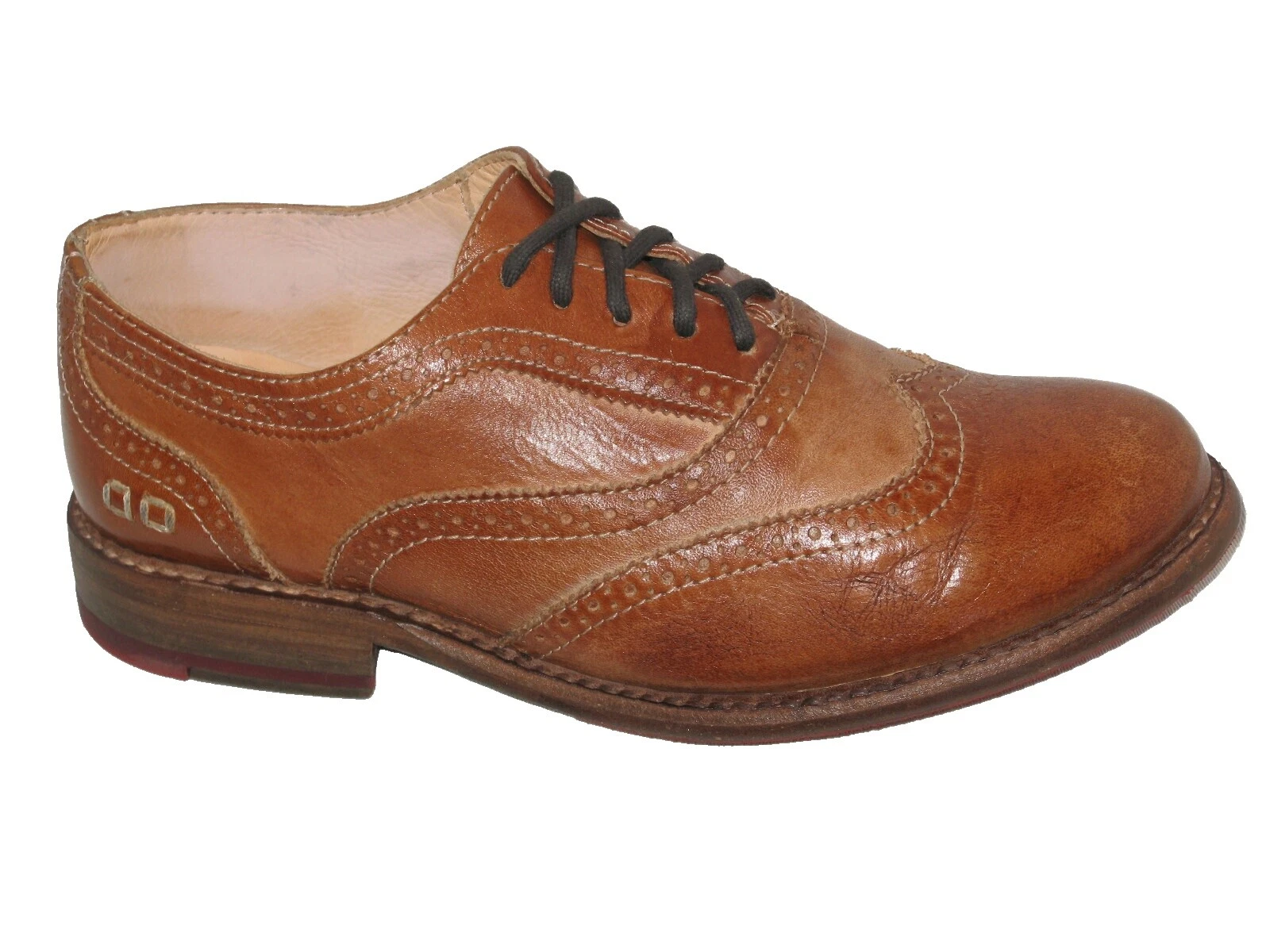 Zapatos Cómodos Be&D superior de cuero para mujeres