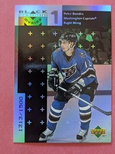 1998-99 UD BLACK DIAMOND MYRIRD/1500 PETER BONDRA-WASHINGTON CAPITALS