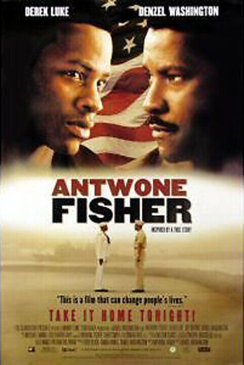 Antwone Fisher (2003) DVD/Video Poster, Original, SS, Unused, NM