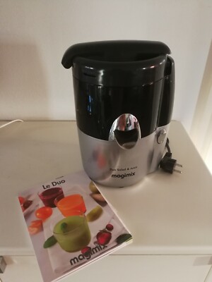 MAGIMIX Juice Expert inkl. XL-Zubehör-Set & Gemüseschneider Aufsatz 2,6l