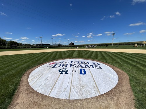 MiLB Spiel @ Field of Dreams Official Game Program 8.9.22 C Rapids vs Quad Cities - Bild 4 von 12