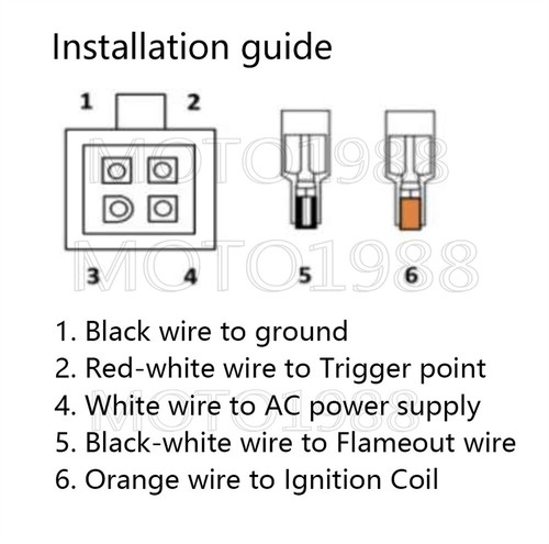 Ignition Coil CDI Ignitor AC For EZGO Golf Cart 4 Cycle Gas Models 1991-2002 NEW - Picture 2 of 12