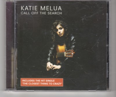 (HN160) Katie Melua, Call Off The Search - 2003 CD