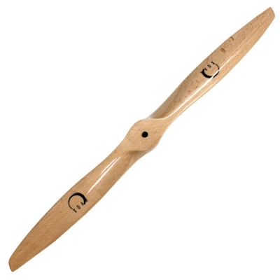 XOAR PJA-P Pusher 11x5 RC Model Airplane Plane Propeller 11 Inch Gas Wood Prop - Image 1 of 3
