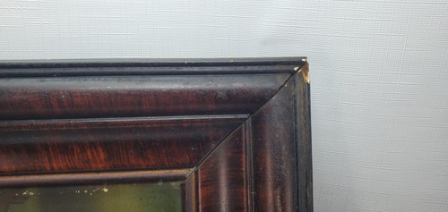 Child Mary Mother of Christ & St. Anne 19th c. print on Metal - Blessed Mother - Picture 21 of 22