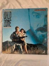 Vintage 1989 WILD ZONE Laser Disc Action/Drama BRAND NEW (see pic)