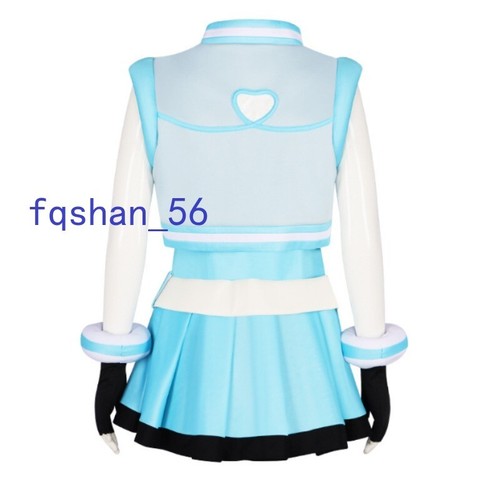 NEW Powerpuff Girls Z Blossom Bubbles Buttercup Cosplaying Costume Cartoon Cute - Picture 15 of 24
