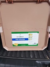 Vet's Best Pad Holder 21"x21" - Portable Tray for Pet Training - Cat and Dog NEW