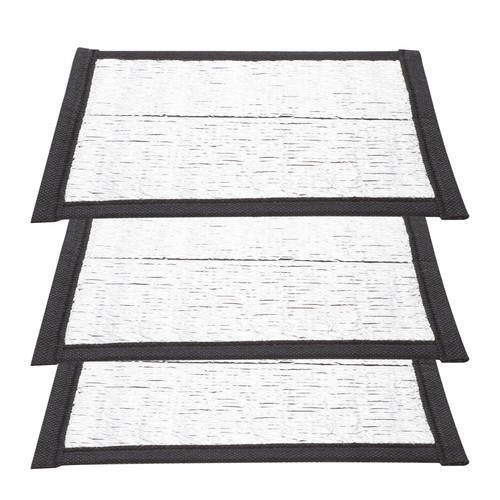 3Pcs self warming cat pad Winter Dog Blanket Heated Cat Mat Cat Bed Pad - Picture 6 of 8