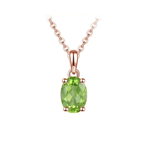 Pendentif En Jade Vert Et Argent Sterling 925 (3,7 G) - Occasion, Pierre Ronde, Design élégant, Sans Marque