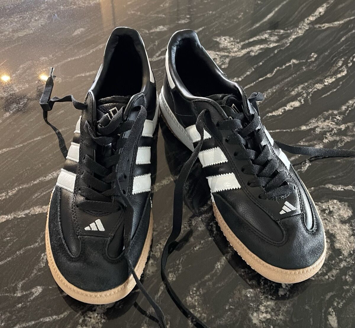 Adidas Originals Samba Millennium Black, White, Gum Unisex Adidas Originals Samba Millennium Black, White, Gum Unisex